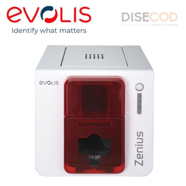 Impresora De Fotocheck Evolis Zenius Impresoras Per