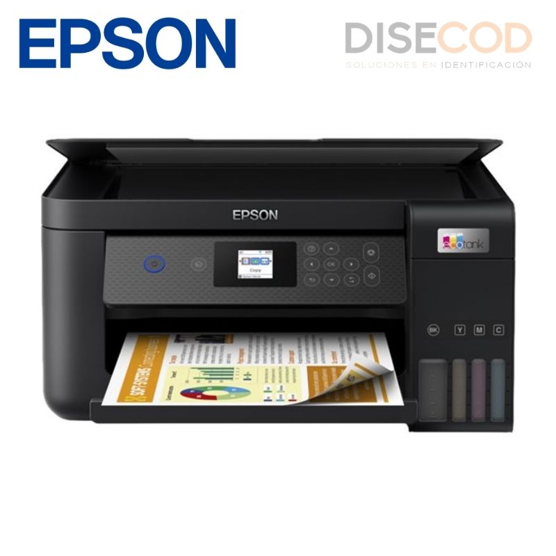 Impresora Multifuncional Epson Ecotank l4260 Perú