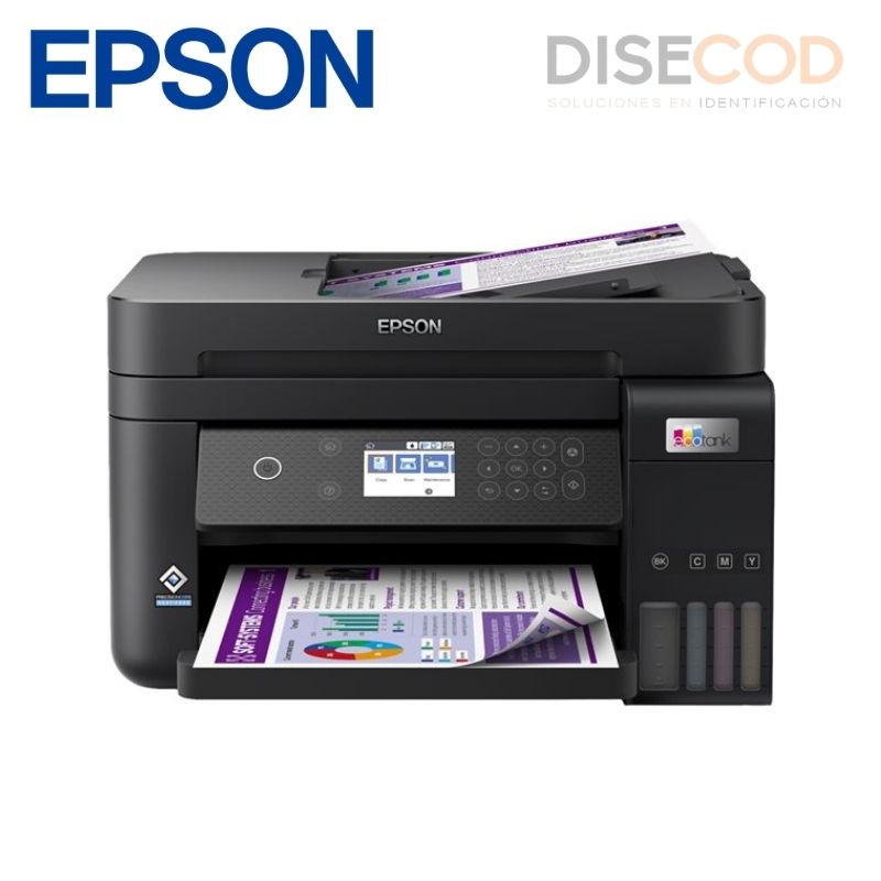 Impresora multifuncional epson ecotank l6270 Perú