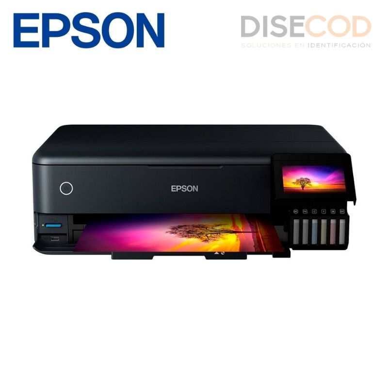 Multifuncional de Tinta Epson Ecotank L8180 Perú