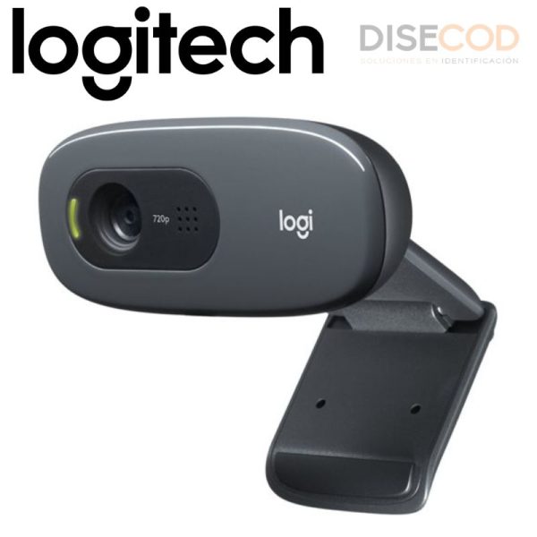 Cámara Web Logitech C270 HD 720P Perú