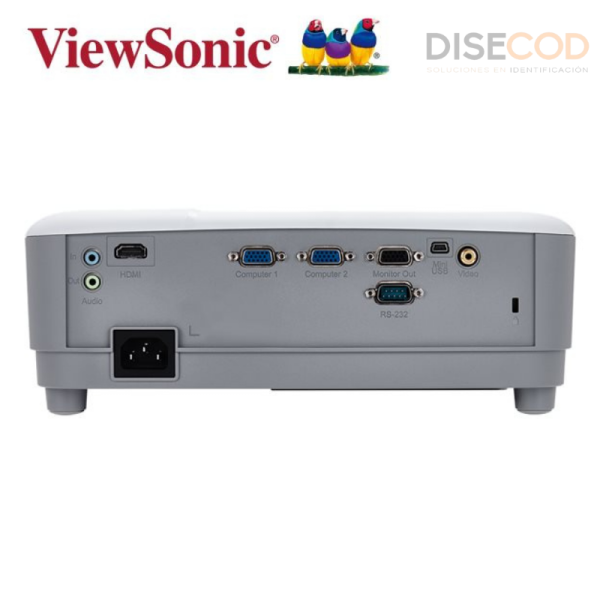 Proyector ViewSOnicc PA503X Conectividad