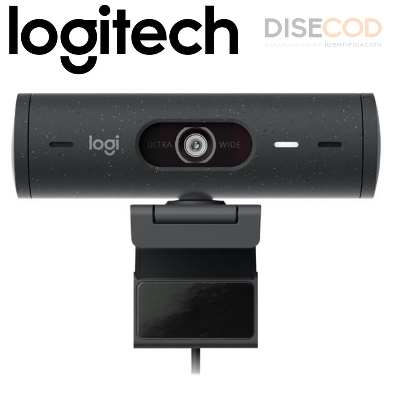 Logitech Brio 500 Negro Perú