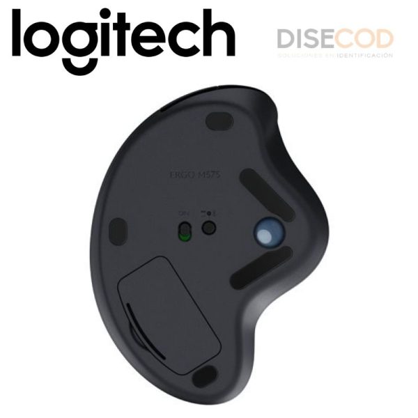 Mouse Ergonómico Logitech Ergo M575 Perú