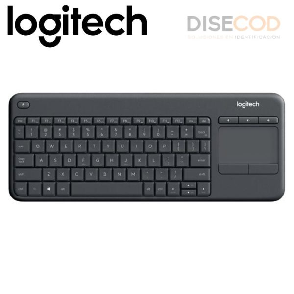 Logitech K400 Plus Perú