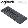 Teclado Inalámbrico Logitech K400 Perú