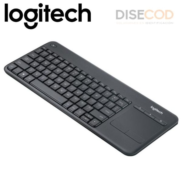 Teclado Inalámbrico Logitech K400 Perú