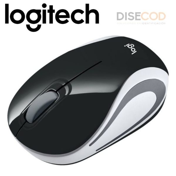 Mouse Inalámbrico Logitech M187 Negro Perú