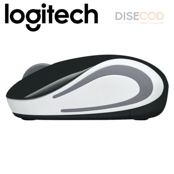 Mouse Inalámbrico Ergonómico Logitech M187 Negro Perú