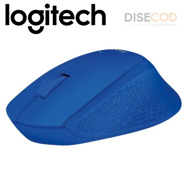 Mouse Inalámbrico Logitech M280 Azul Perú