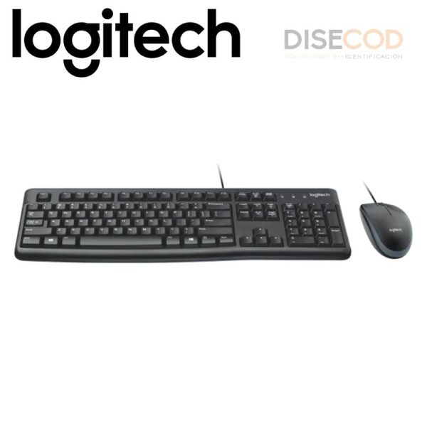 Teclado Logitech MK120 Perú