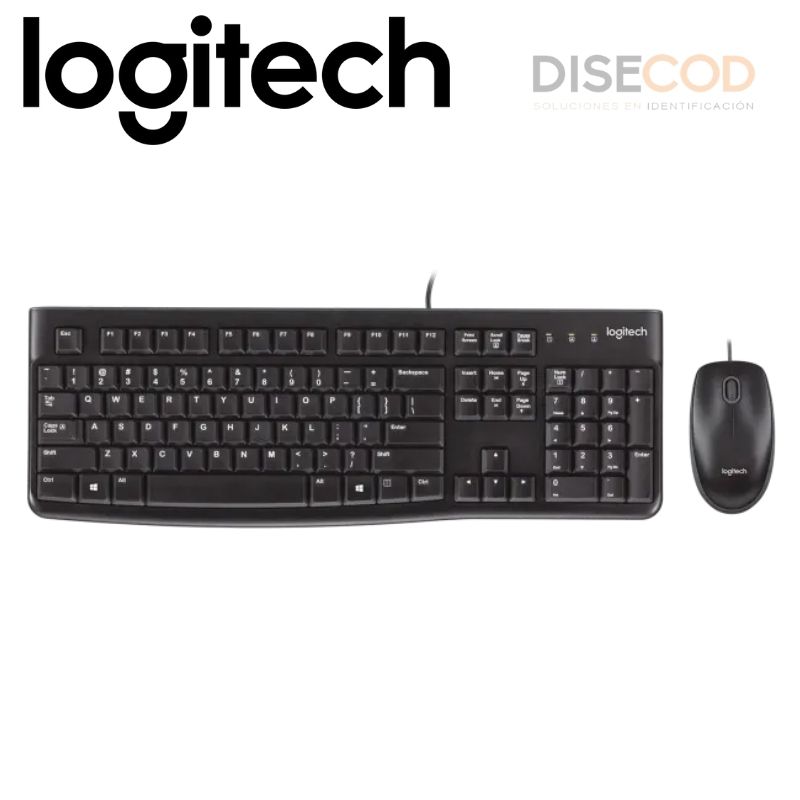 Logitech MK120 Perú