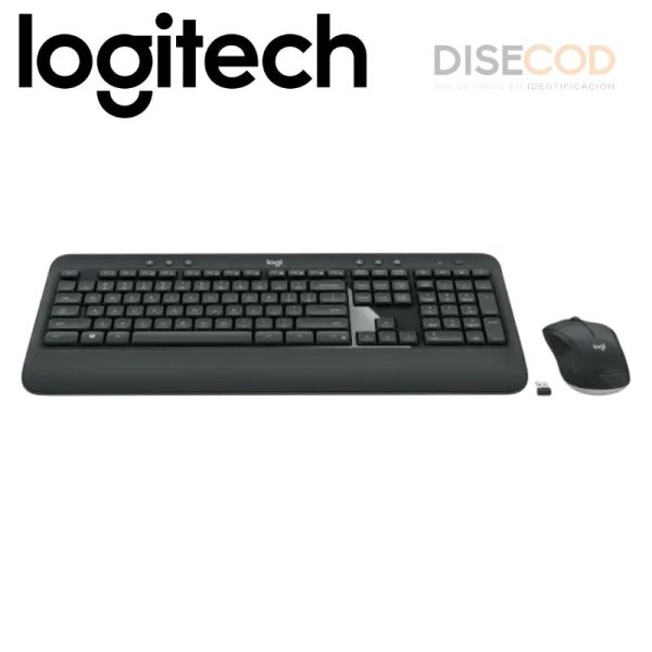 Kit Teclado Y Mouse Inalambrico Logitech Perú