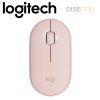 Logitech Pebble M350 Rosa Perú