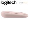 Mouse Inalámbrico Logitech Pebble M350 Rosa Perú