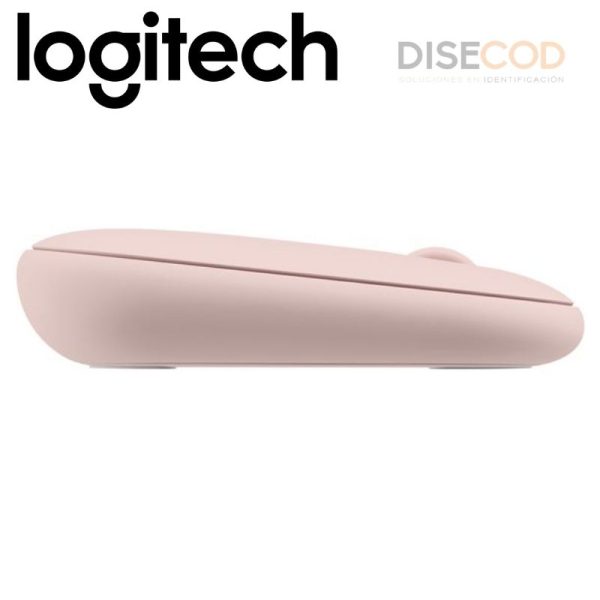 Mouse Inalámbrico Logitech Pebble M350 Rosa Perú