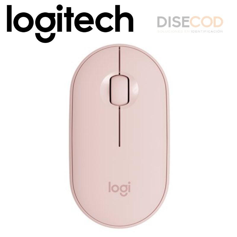 Logitech Pebble M350 Rosa Perú