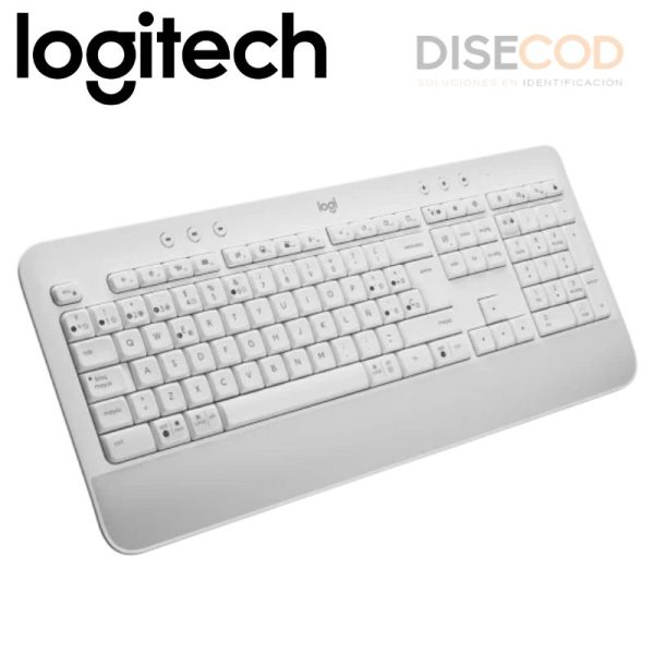 Teclado Logitech K650 Blanco Perú