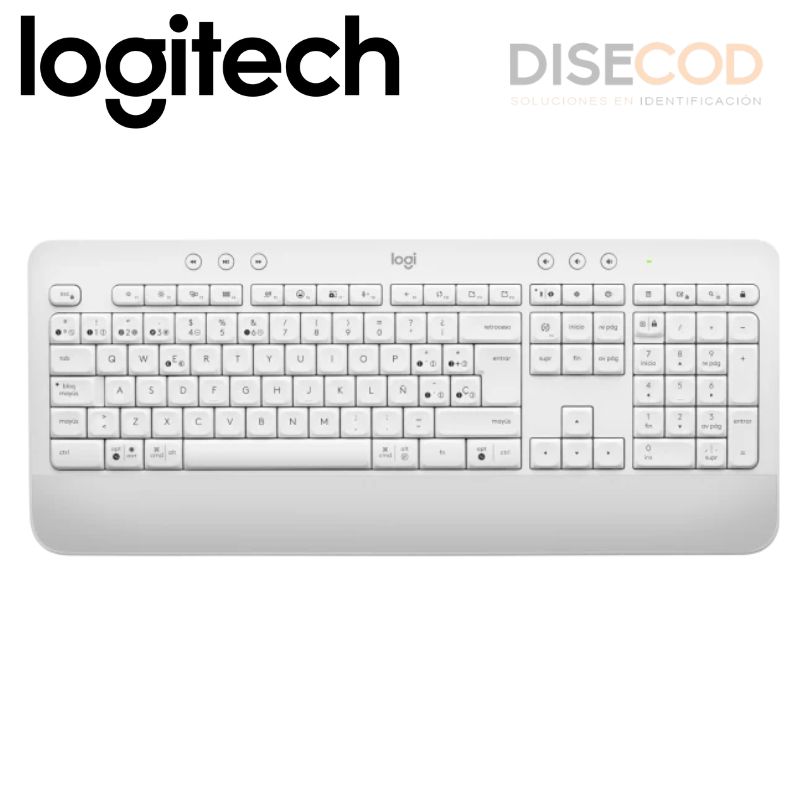 Logitech K650 Blanco Perú