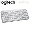 Teclado Logitech MX Keys Mini Gris Perú