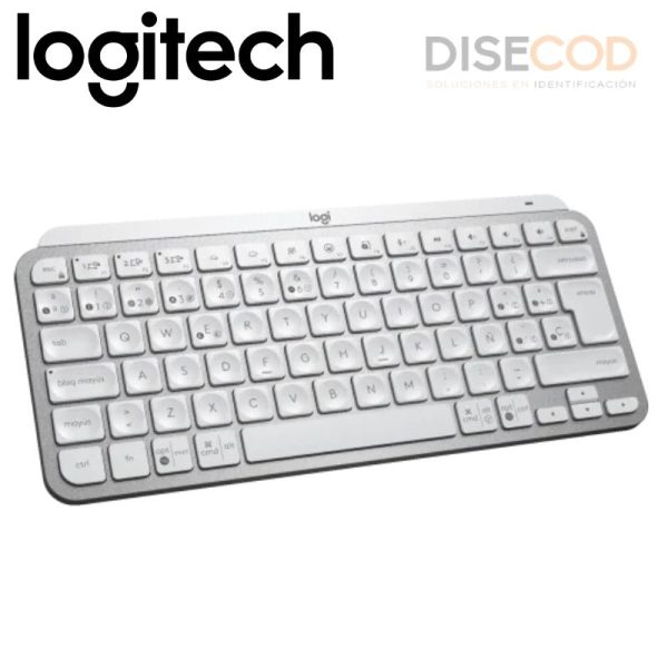 Teclado Logitech MX Keys Mini Gris Perú